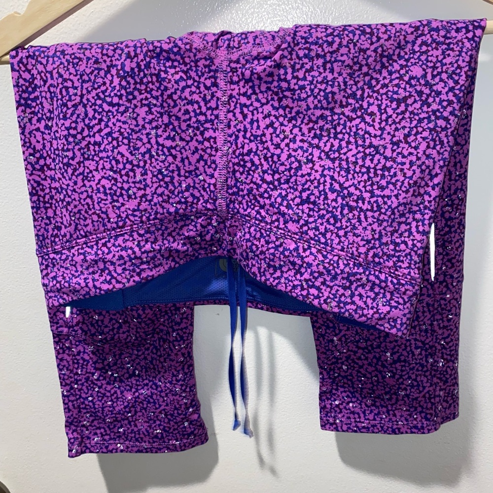 SMALL NORTHFACE CROPPED LEGGINGS